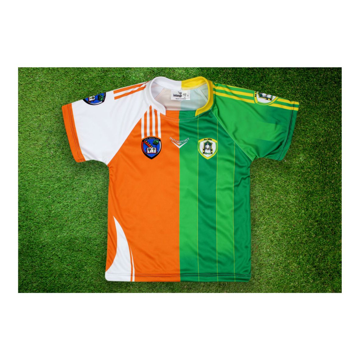 Irish County - Generic Supporters Half & Half Jersey
