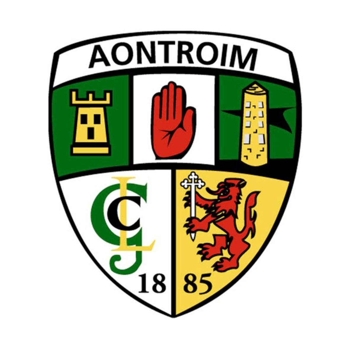 Antrim GAA Flags