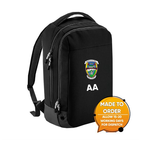 Ballivor LGFA - Rapid Black Back Pack
