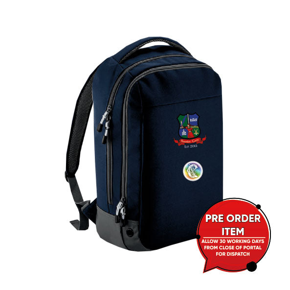 Banríon Gaels Camogie - Navy Back Pack