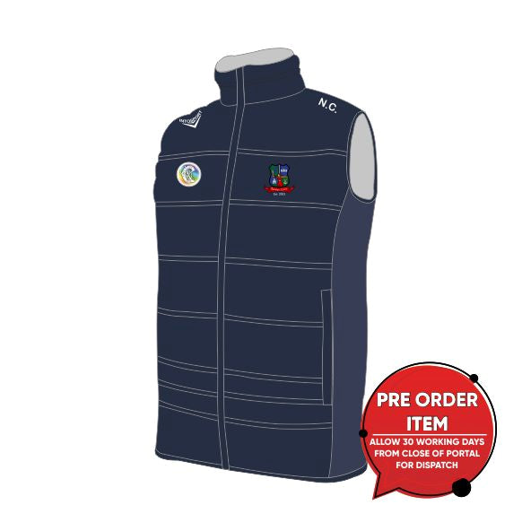 Banríon Gaels Camogie - Kid's Hybrid Gilet