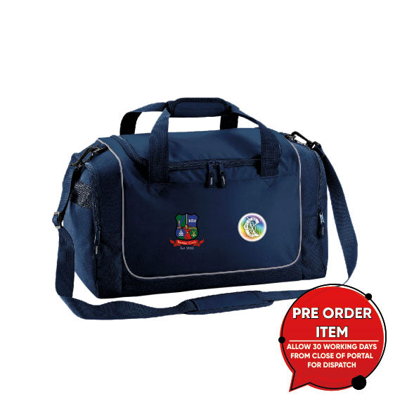 Banríon Gaels Camogie - Navy Gym Bag