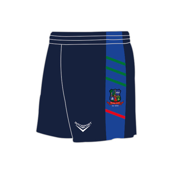 Banríon Gaels Camogie - Kid's Panel Training Shorts