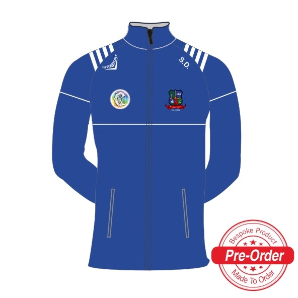 Banríon Gaels Camogie - Adult Full Zip Track Top