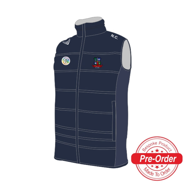 Banríon Gaels Camogie - Adult Hybrid Gilet
