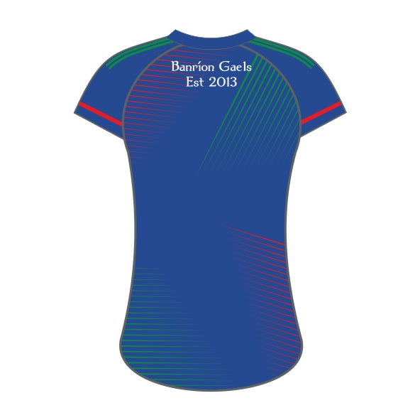 Banríon Gaels Camogie - Kid's Training Jersey