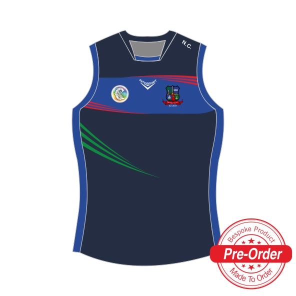 Banríon Gaels Camogie - Kid's Sleeveless Jersey