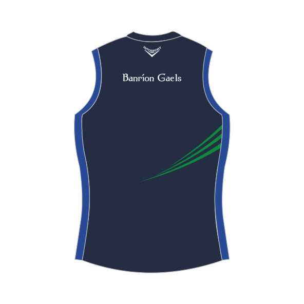 Banríon Gaels Camogie - Kid's Sleeveless Jersey