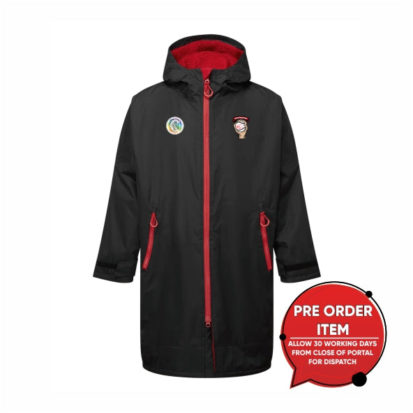 Banteer Camogie - Adult All Weather Fleece Robe
