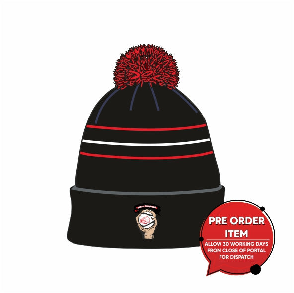 Banteer Camogie - Bobble Hat