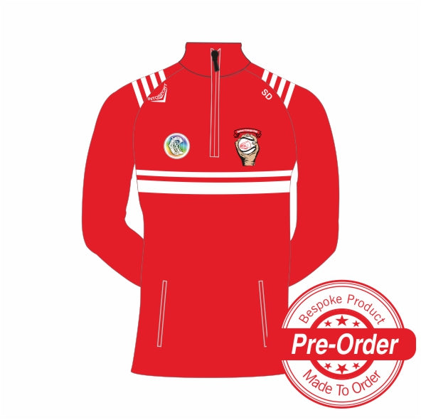 Banteer Camogie - Kid's Half Zip