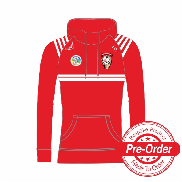 Banteer Camogie - Adult High Rise Hoodie