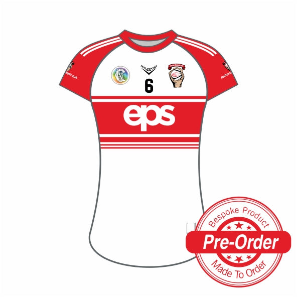 Banteer Camogie - Adult Playing Away Jersey White