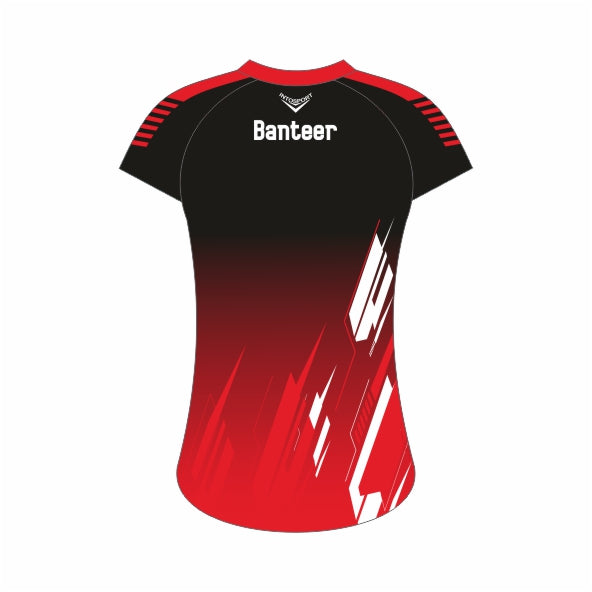 Banteer Camogie - Adult Training Jersey Black