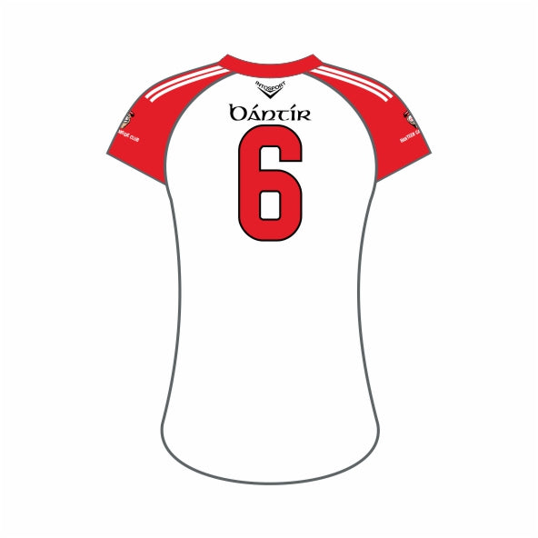 Banteer Camogie - Adult Playing Away Jersey White