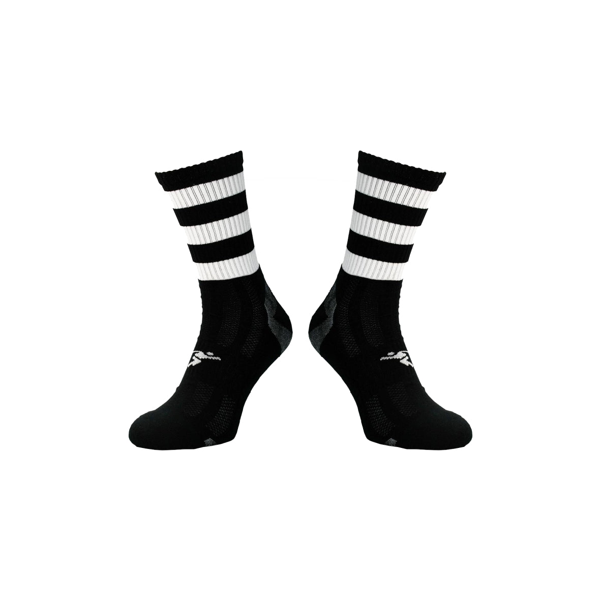 Midi Socks - Black/White