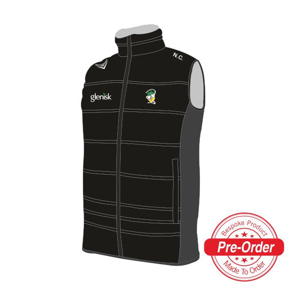 Offaly Camogie - Adult Hybrid Gilet