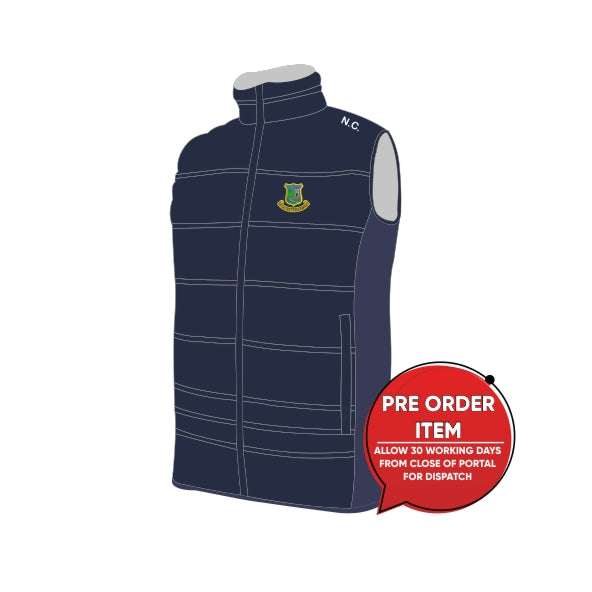 Castlecomer Golf Club Adult Hybrid Gilet