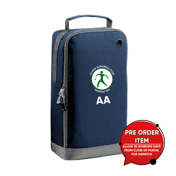 Clogh Handball - Navy Bootbag