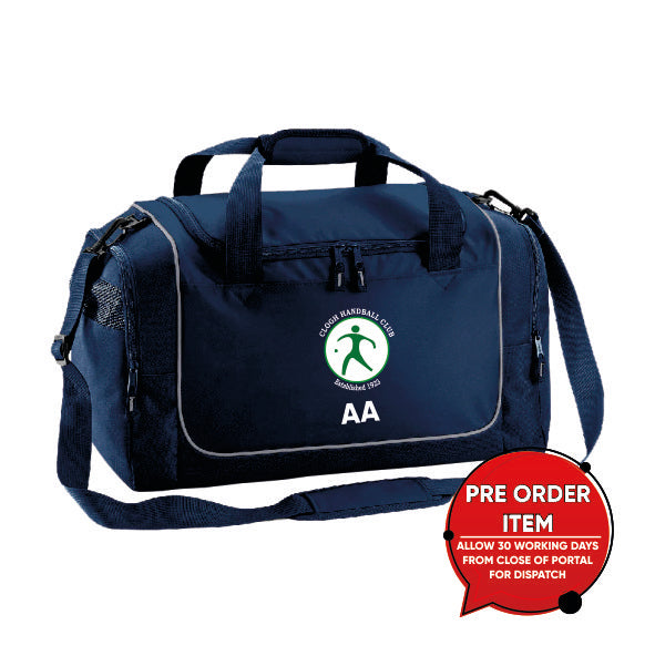 Clogh Handball - Navy Gym Bag