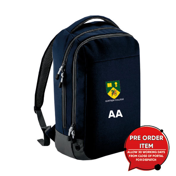 Gurteen College - Navy Back Pack