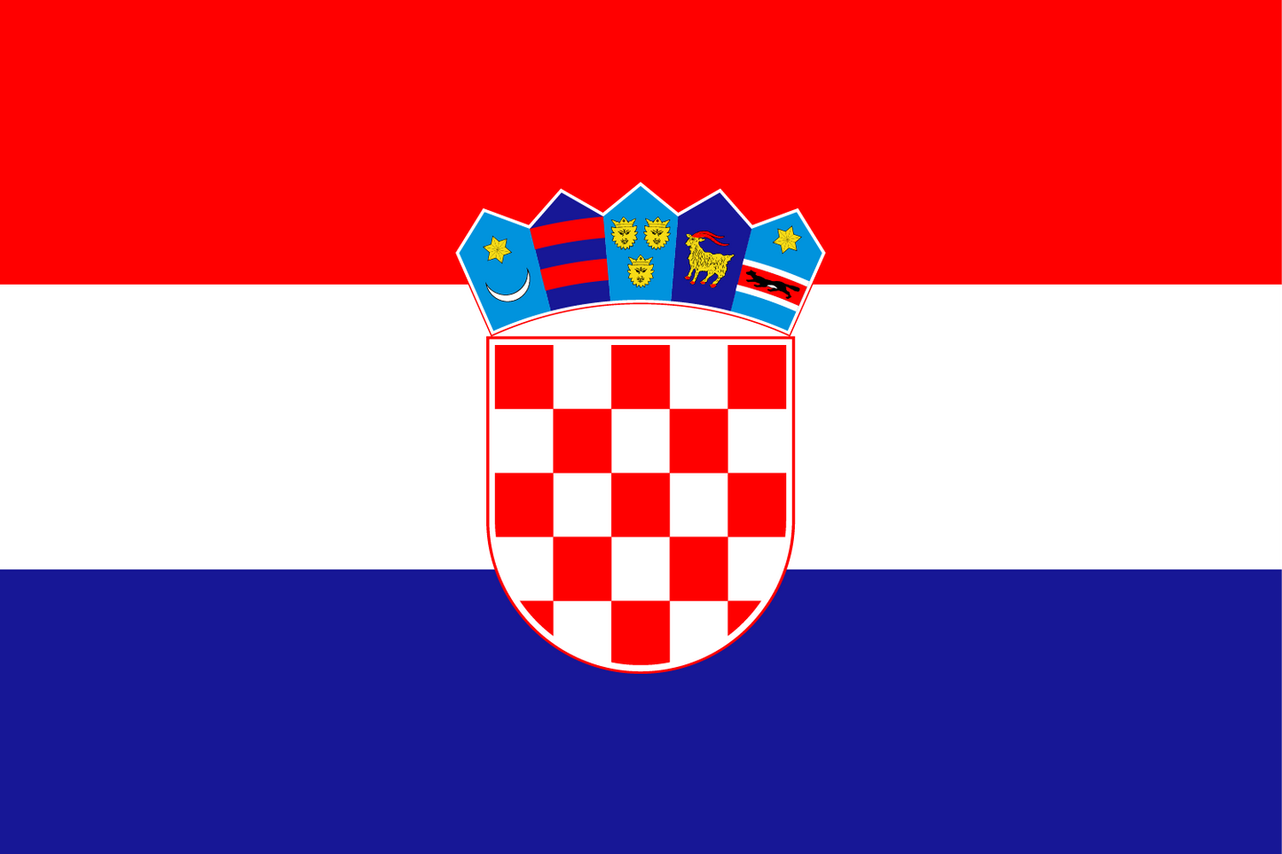 International Flags 5x3