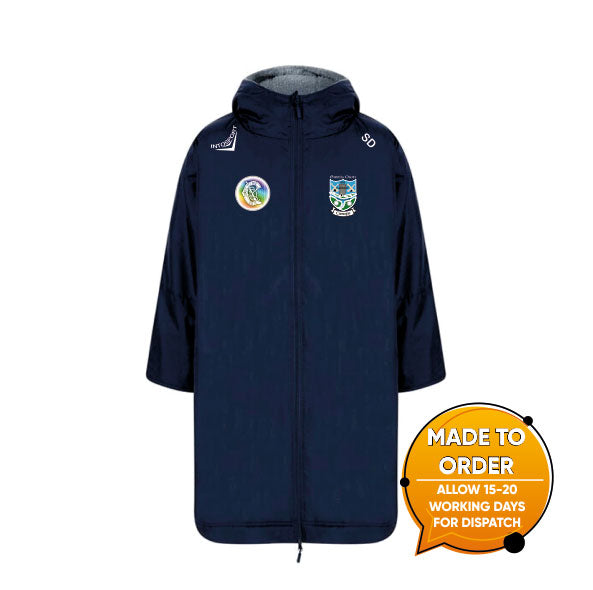 Erin's Own Camogie - Rapid Adult All Weather Fleece Robe