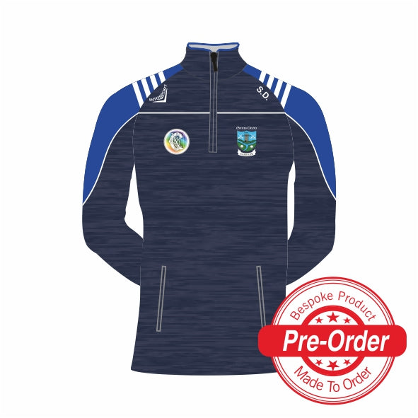 Erin's Own Camogie - Kid's Half Zip