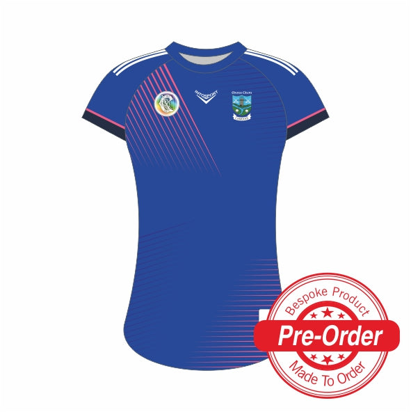 Erin's Own Camogie - Adult Training Jersey