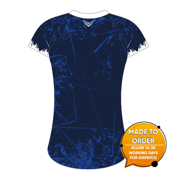 Erin's Own LGFA - Rapid Kid's Training Jersey Blue