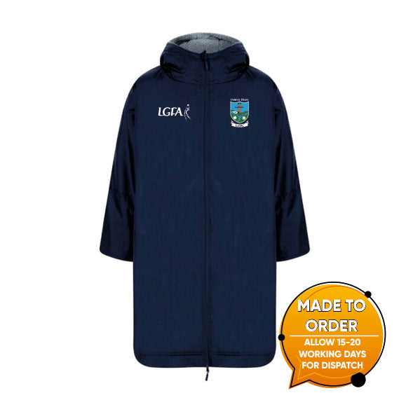 Erin's Own LGFA - Rapid Kid's All Weather Fleece Robe