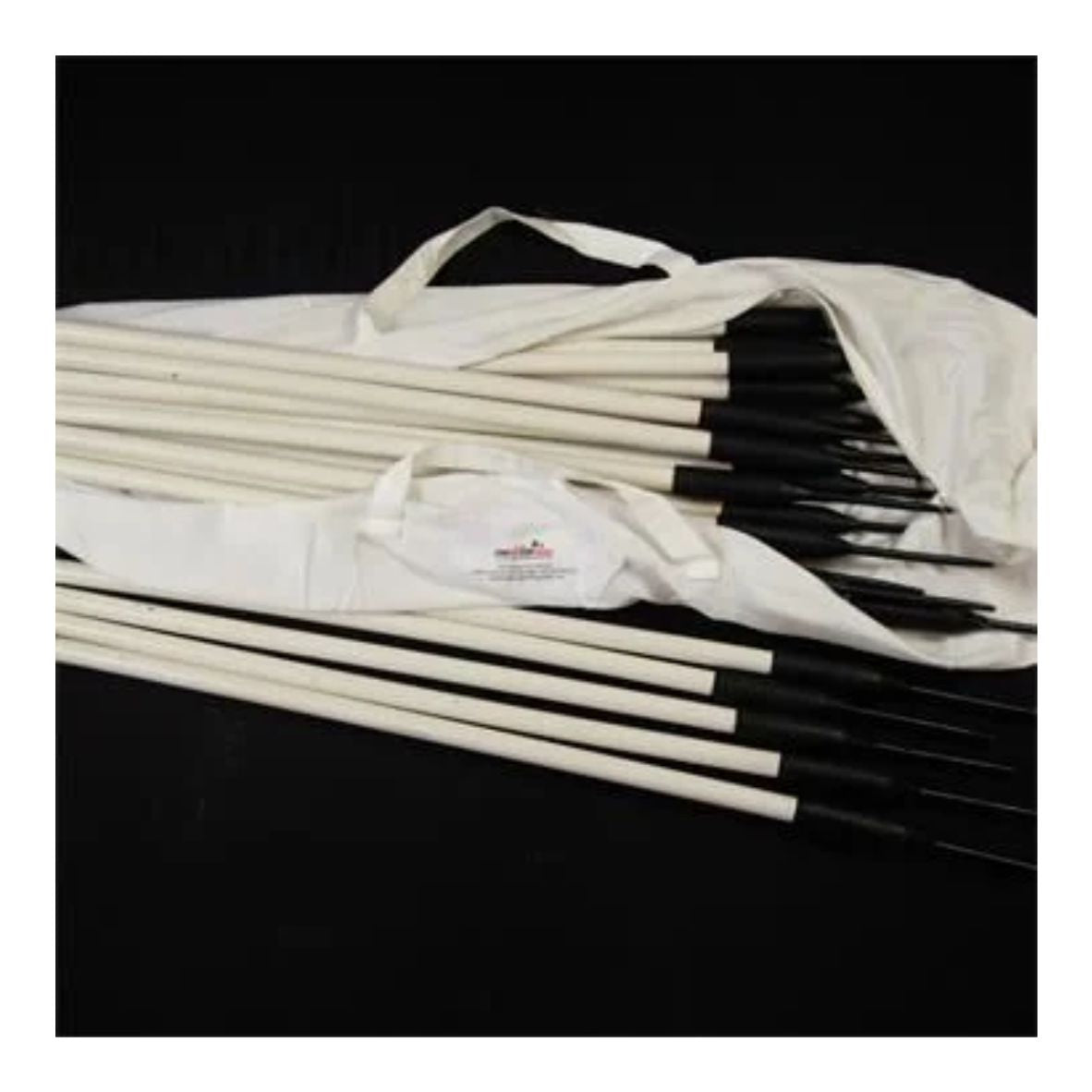 Set of Flexi Poles for GAA Pitch Flags (including bag) (POLES ONLY)