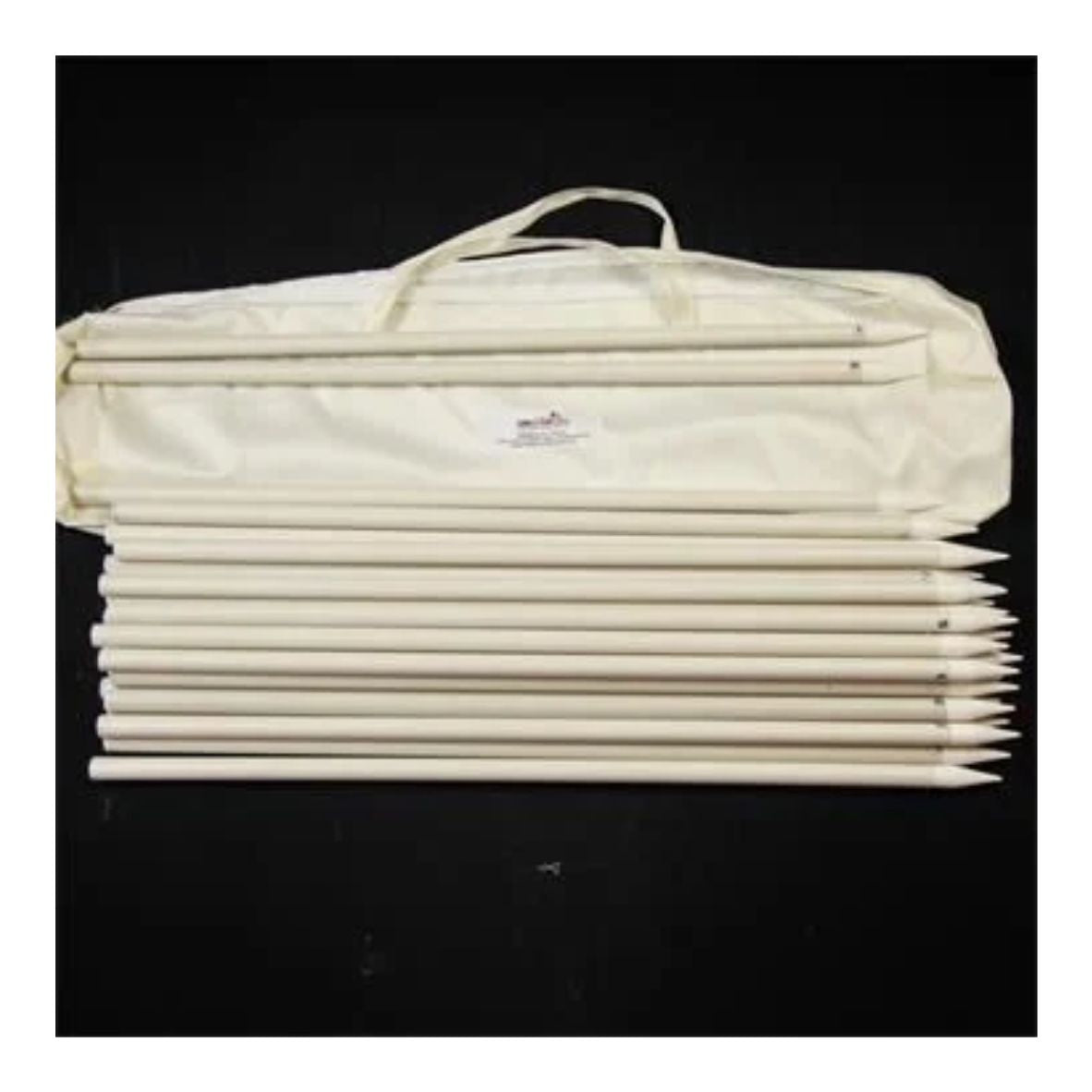 Set of Rigid Poles for GAA Pitch Flags (including bag) (POLES ONLY)
