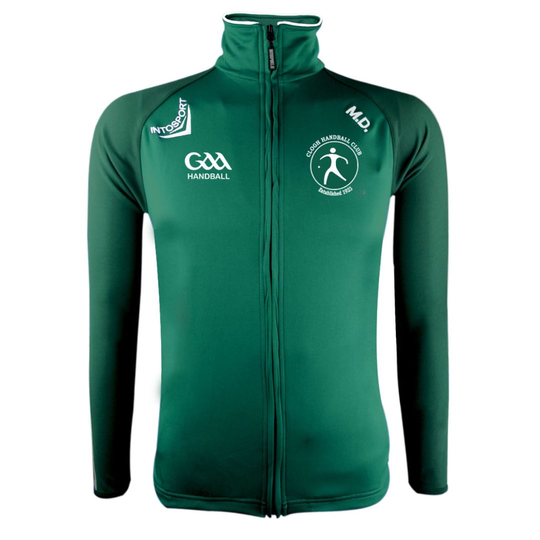 Full Zip Track Top