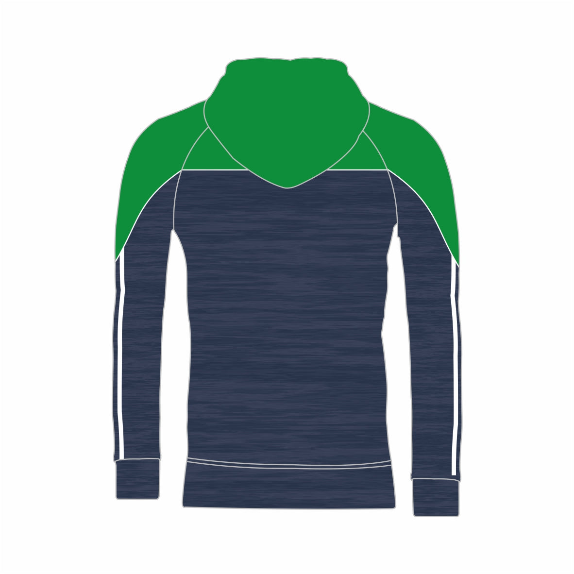 Gaelscoil An Choillín - Half Zip Hoodie