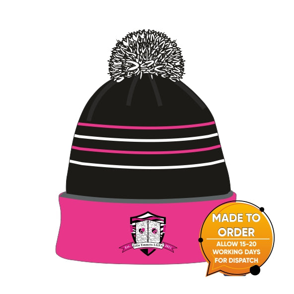 Glin Emmets LGFA - Rapid Bobble Hat