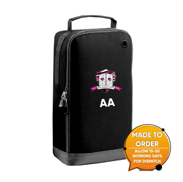 Glin Emmets LGFA - Rapid Black Bootbag