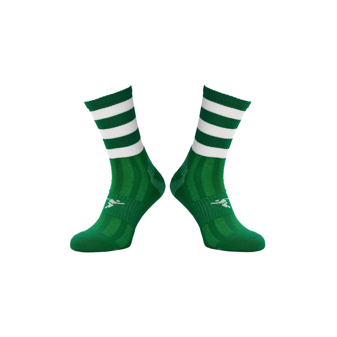 Midi Socks - Green/White
