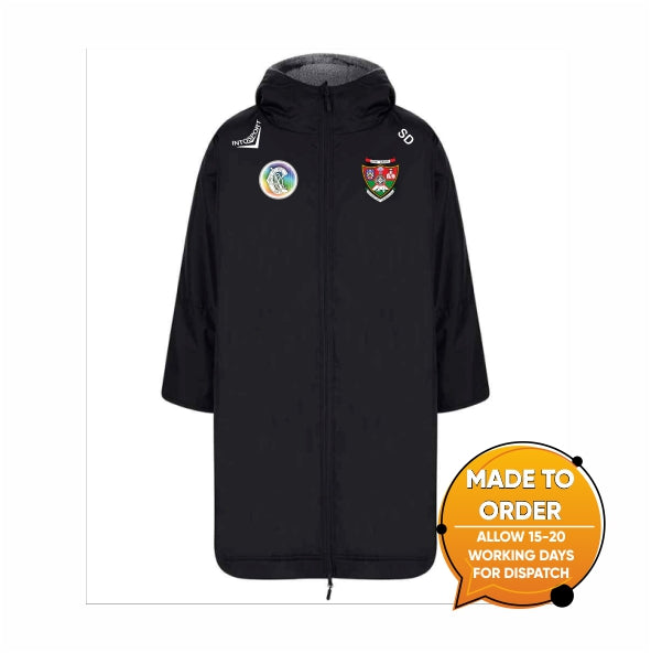Inniskeen Camogie - Rapid Adult All Weather Fleece Robe