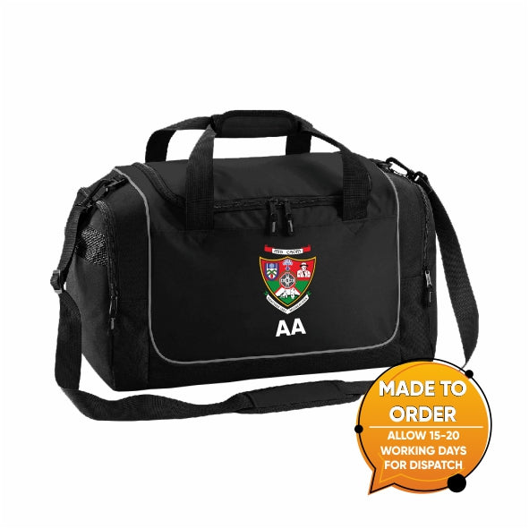 Inniskeen Camogie - Rapid Black Gym Bag