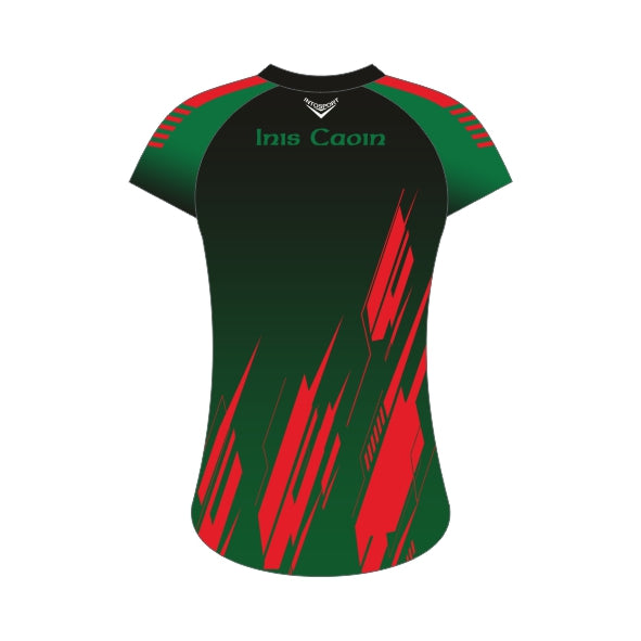 Inniskeen Camogie - Adult Training Jersey Heaslip Green