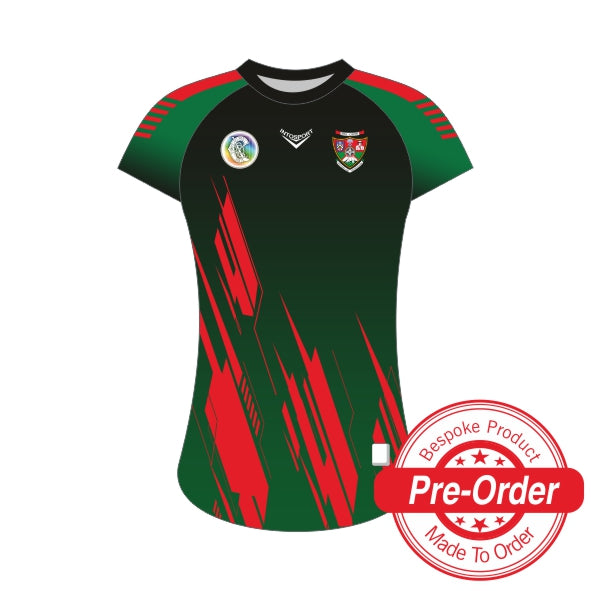 Inniskeen Camogie - Adult Training Jersey Heaslip Green