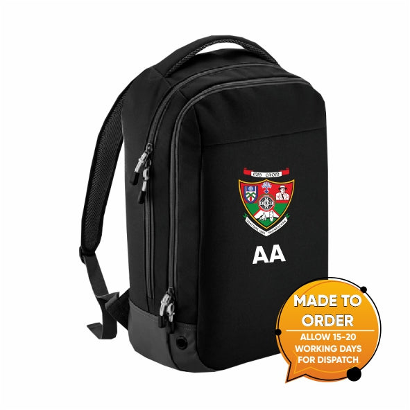 Inniskeen Camogie - Rapid Black Back Pack