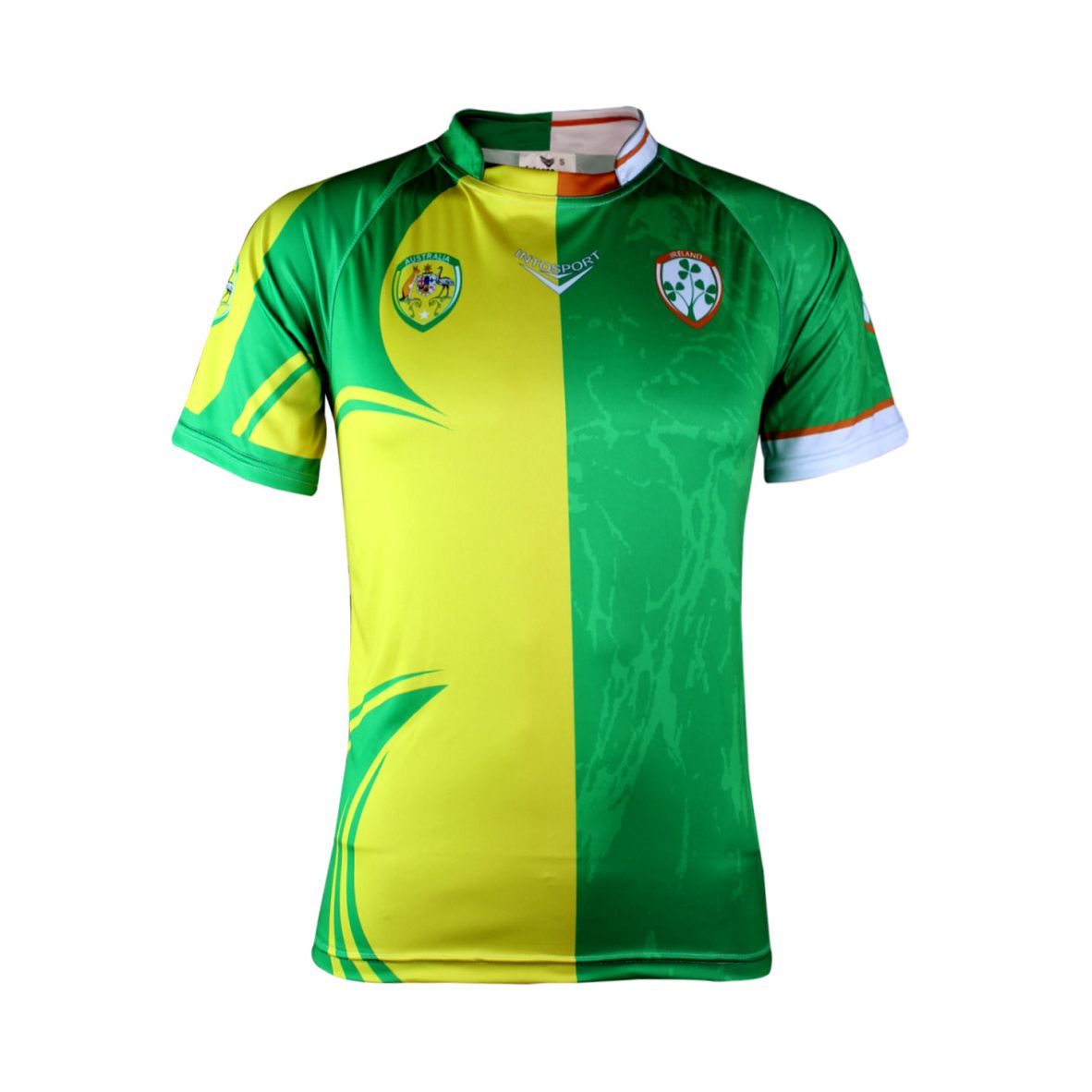 Country - Generic Supporters Half & Half Jersey