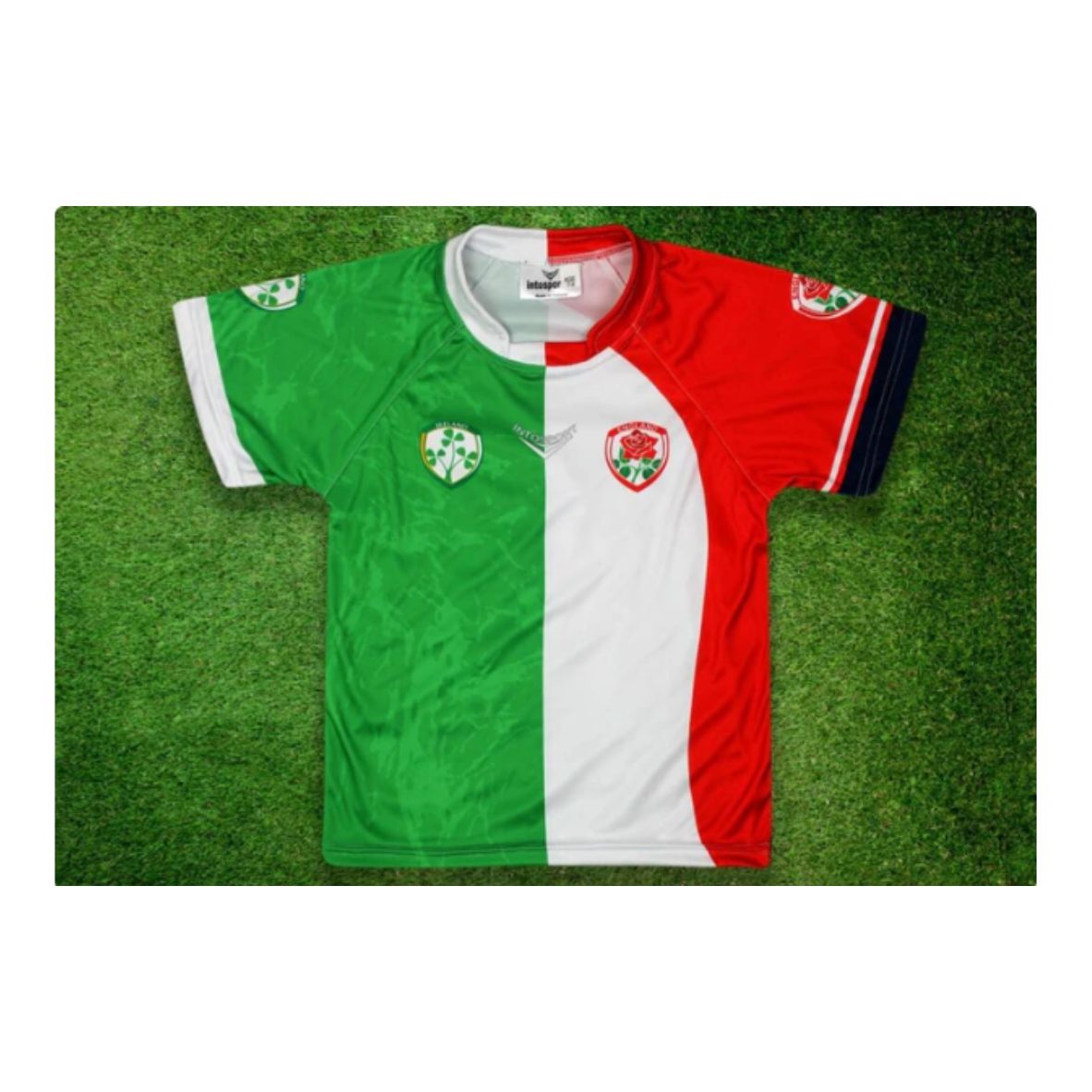 Country - Generic Supporters Half & Half Jersey