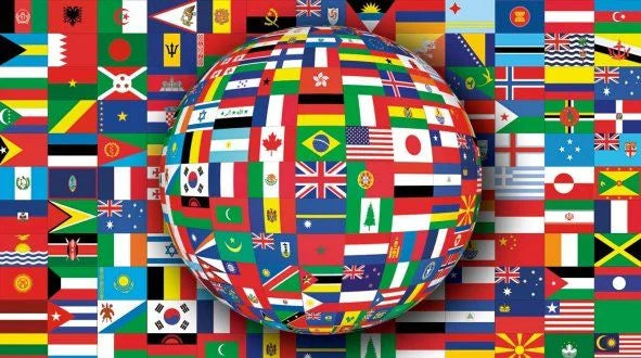 International Flags 5x3