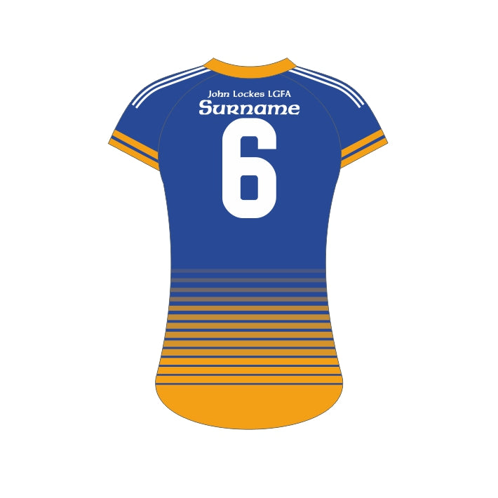 John Lockes LGFC - Rapid Kid's Playing Jersey
