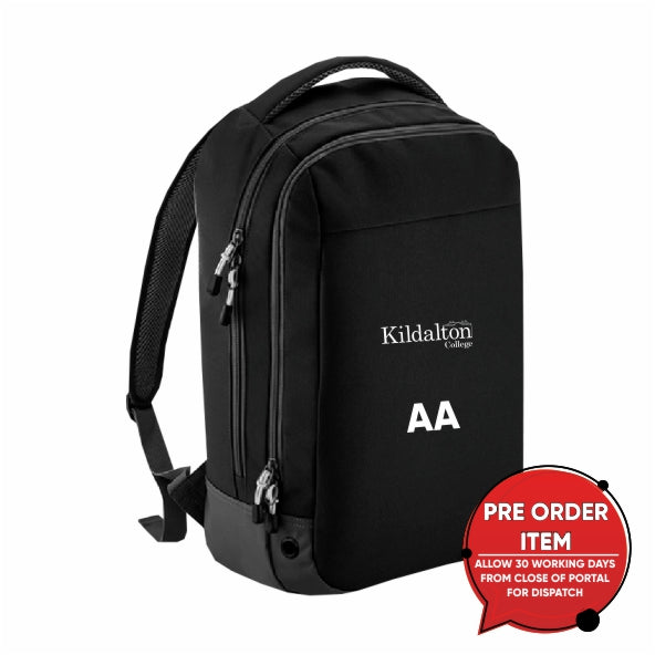 Kildalton College - Black Back Pack