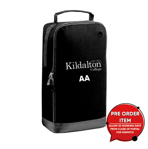 Kildalton College - Black Bootbag
