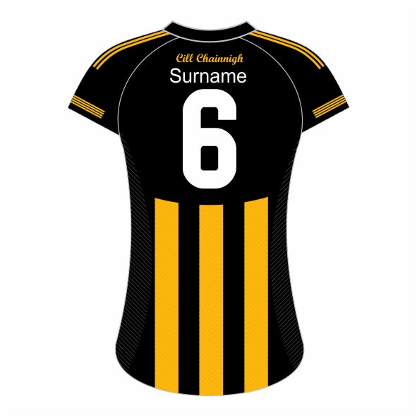 Kilkenny Camogie - Rapid Adult Playing Home Jersey
